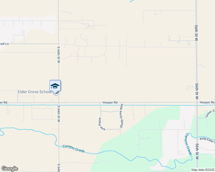 map of restaurants, bars, coffee shops, grocery stores, and more near 6211 Hesper Road in Billings