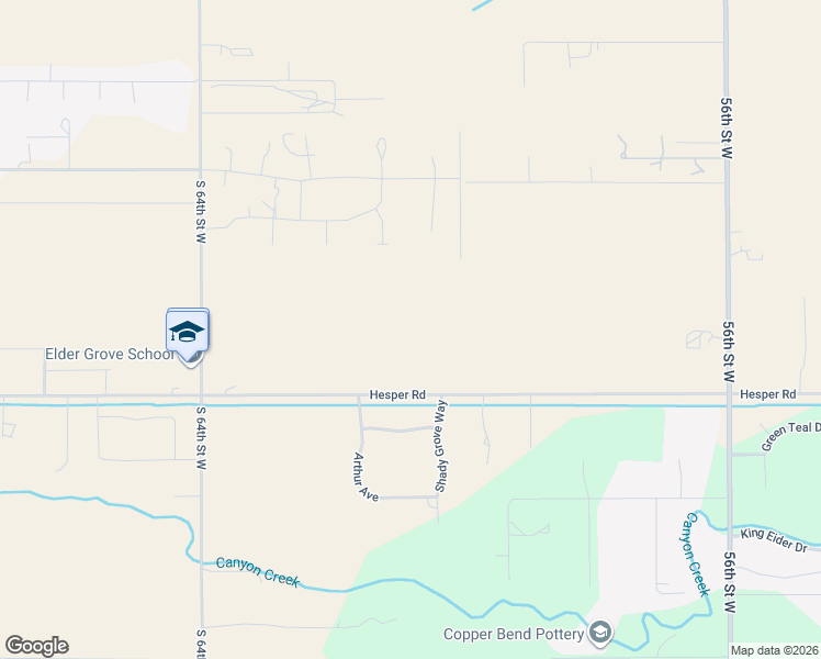 map of restaurants, bars, coffee shops, grocery stores, and more near 6105 Carlessa Lane in Billings