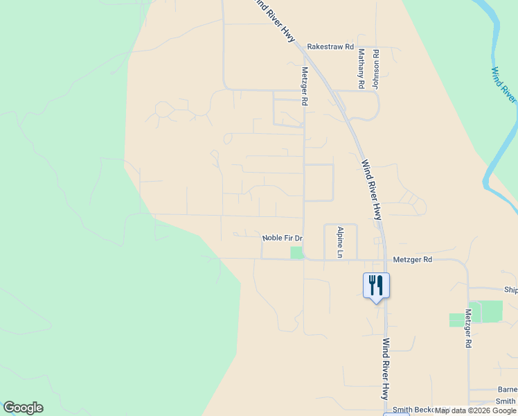 map of restaurants, bars, coffee shops, grocery stores, and more near 131 Bonnie Lane in Carson