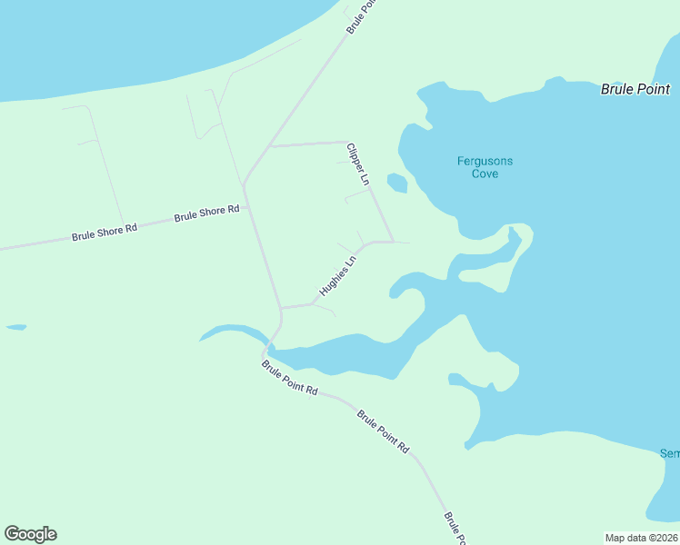 map of restaurants, bars, coffee shops, grocery stores, and more near 2 Hughies Lane in Tatamagouche