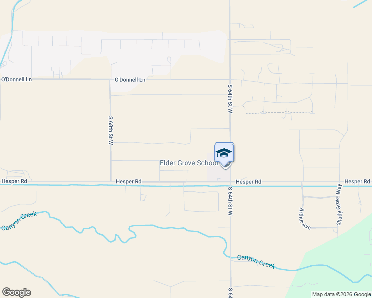map of restaurants, bars, coffee shops, grocery stores, and more near 6515 Donny Drive in Billings