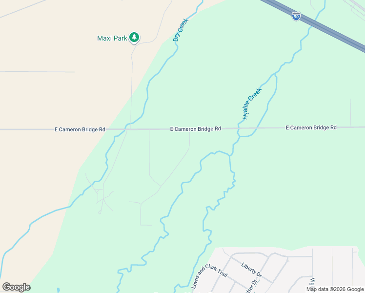 map of restaurants, bars, coffee shops, grocery stores, and more near 2055 West Cameron Bridge Road in Bozeman