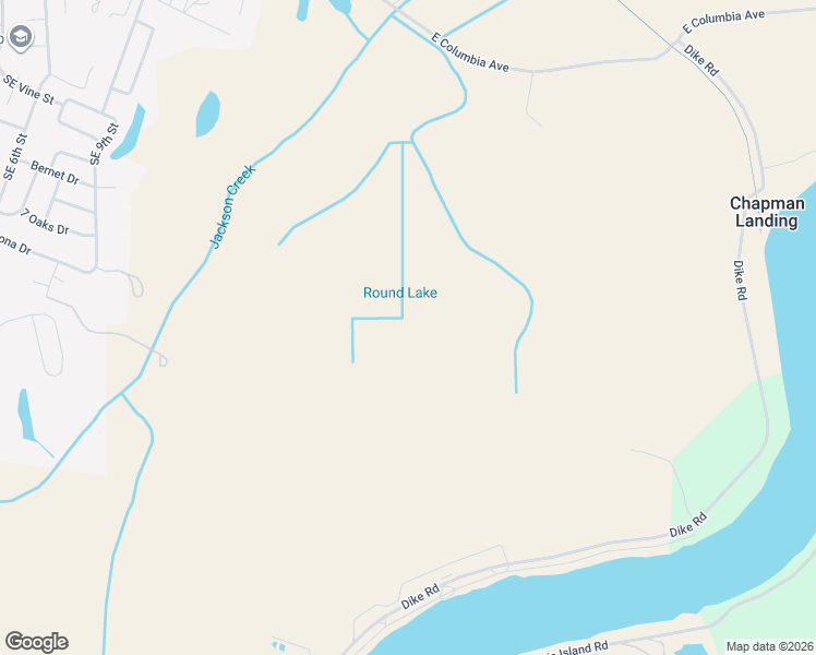 map of restaurants, bars, coffee shops, grocery stores, and more near 34616 East Columbia Avenue in Scappoose