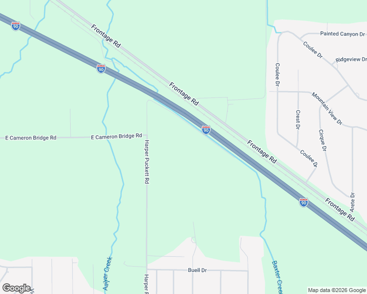 map of restaurants, bars, coffee shops, grocery stores, and more near 63 Harper Puckett Road in Bozeman
