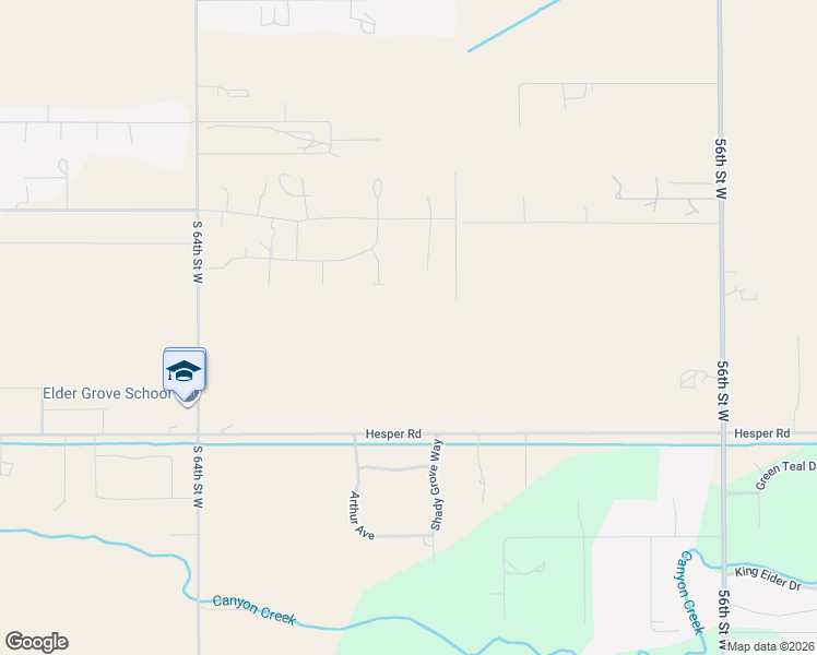 map of restaurants, bars, coffee shops, grocery stores, and more near 6211 Hesper Road in Billings