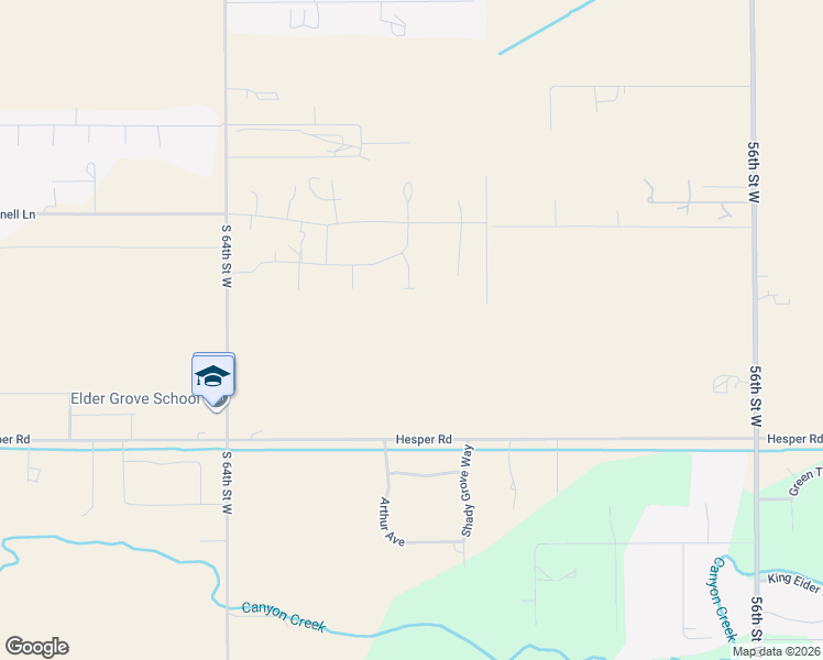 map of restaurants, bars, coffee shops, grocery stores, and more near 6211 Hesper Road in Billings