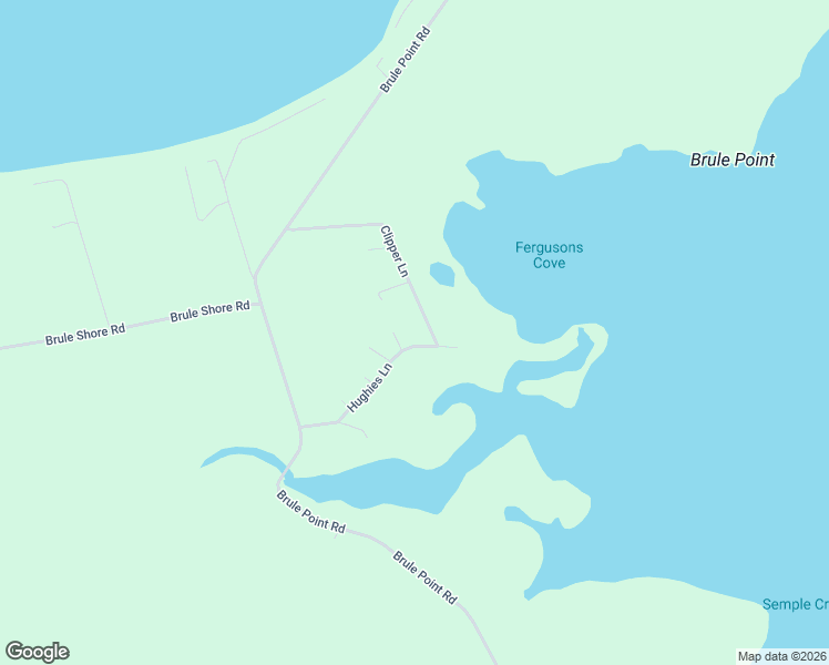 map of restaurants, bars, coffee shops, grocery stores, and more near 17 Clipper Lane in Tatamagouche