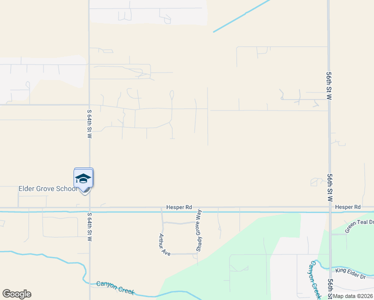 map of restaurants, bars, coffee shops, grocery stores, and more near 6211 Hesper Road in Billings