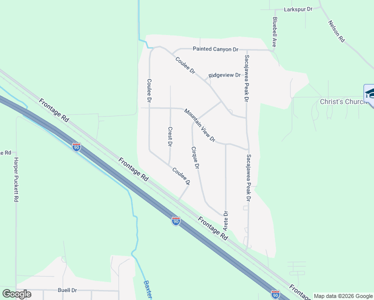 map of restaurants, bars, coffee shops, grocery stores, and more near 313 Cirque Drive in Bozeman