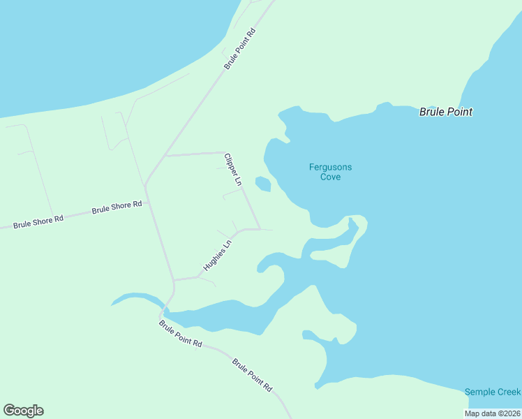 map of restaurants, bars, coffee shops, grocery stores, and more near 18 Clipper Lane in Tatamagouche