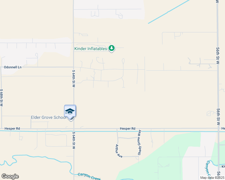map of restaurants, bars, coffee shops, grocery stores, and more near 6211 Hesper Road in Billings