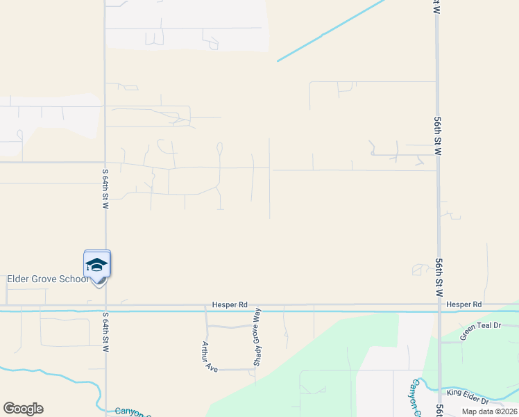 map of restaurants, bars, coffee shops, grocery stores, and more near 6211 Hesper Road in Billings