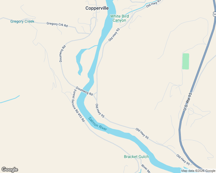 map of restaurants, bars, coffee shops, grocery stores, and more near in Copperville