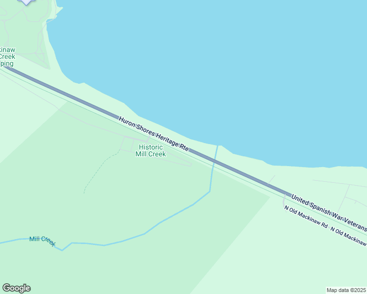 map of restaurants, bars, coffee shops, grocery stores, and more near in Mackinaw City