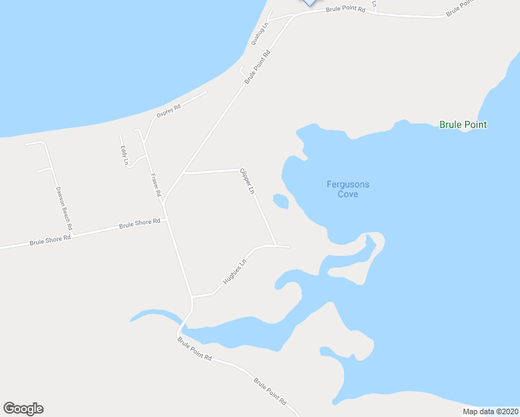 map of restaurants, bars, coffee shops, grocery stores, and more near Clipper Lane in Tatamagouche