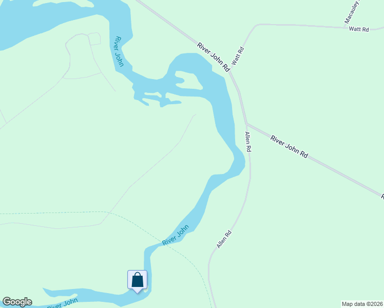 map of restaurants, bars, coffee shops, grocery stores, and more near 4 Roger Road in River John