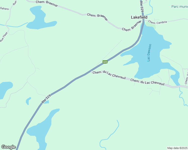 map of restaurants, bars, coffee shops, grocery stores, and more near 4 Chemin du Lac Chevreuil in Gore