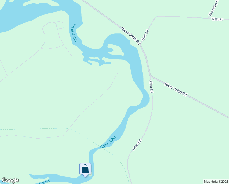 map of restaurants, bars, coffee shops, grocery stores, and more near 3 Roger Road in River John