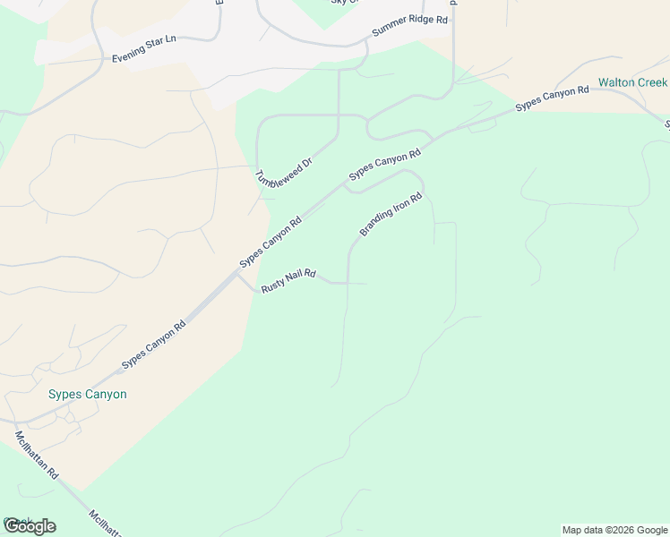 map of restaurants, bars, coffee shops, grocery stores, and more near 2795 Rusty Nail Road in Bozeman