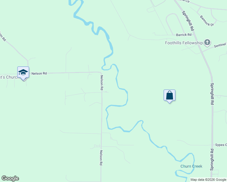 map of restaurants, bars, coffee shops, grocery stores, and more near 1268 Nelson Road in Bozeman