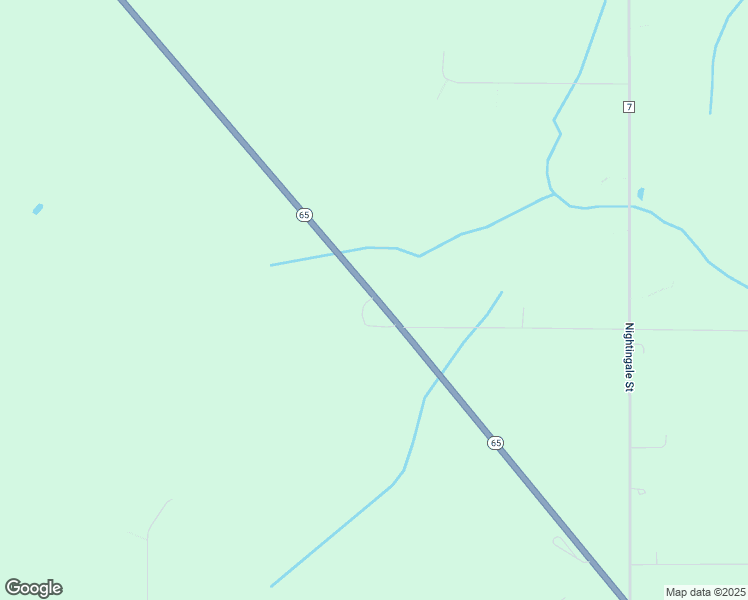map of restaurants, bars, coffee shops, grocery stores, and more near 1105 Minnesota 65 in Braham