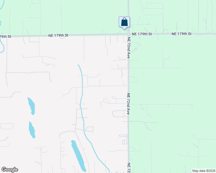 map of restaurants, bars, coffee shops, grocery stores, and more near 6710 Northeast 171st Street in Vancouver