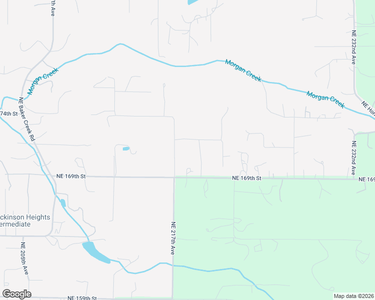 map of restaurants, bars, coffee shops, grocery stores, and more near 21823 Northeast 172nd Street in Brush Prairie