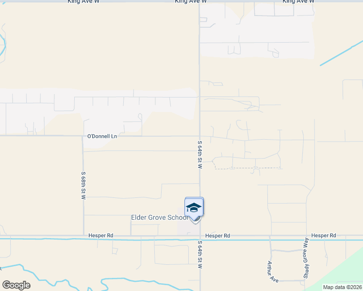 map of restaurants, bars, coffee shops, grocery stores, and more near 6415 Elder Grove Lane in Billings