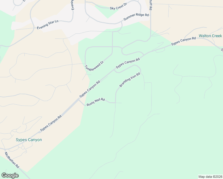 map of restaurants, bars, coffee shops, grocery stores, and more near 2795 Rusty Nail Rd in Bozeman