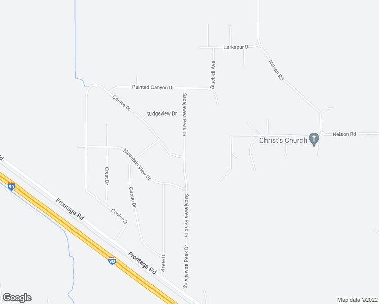 map of restaurants, bars, coffee shops, grocery stores, and more near 338 Sacajawea Peak Drive in Bozeman