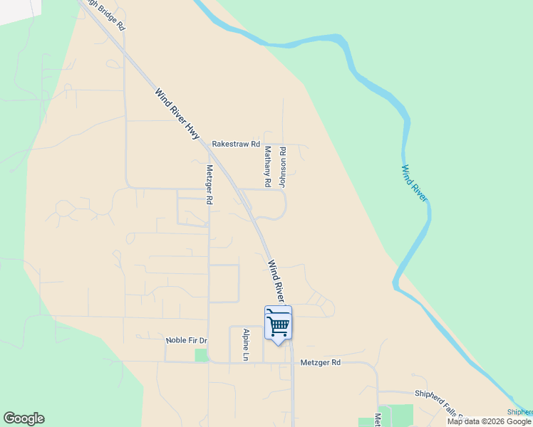 map of restaurants, bars, coffee shops, grocery stores, and more near 21 Estabrook Loop in Carson