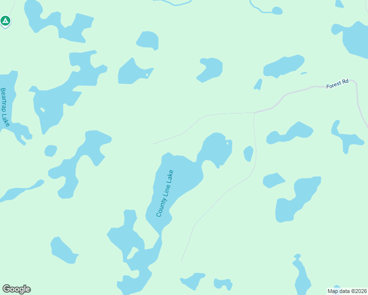 map of restaurants, bars, coffee shops, grocery stores, and more near 16835 Raining Tree Road in Stone Lake