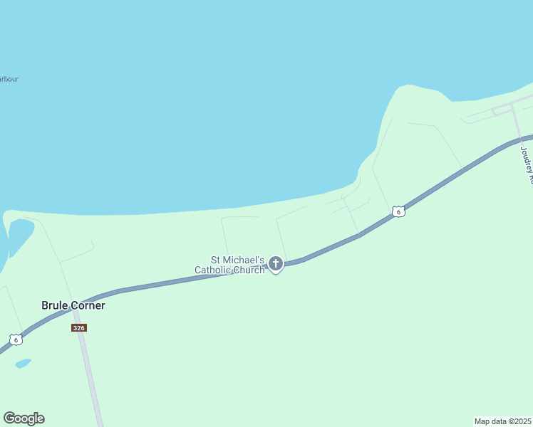 map of restaurants, bars, coffee shops, grocery stores, and more near 41 Periwinkle Lane in River John