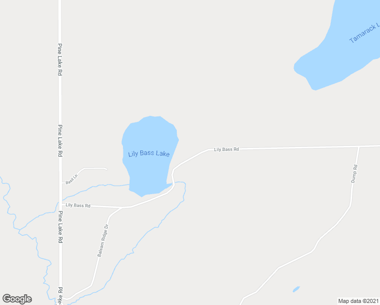 map of restaurants, bars, coffee shops, grocery stores, and more near 5817 Lily Bass Court in Rhinelander