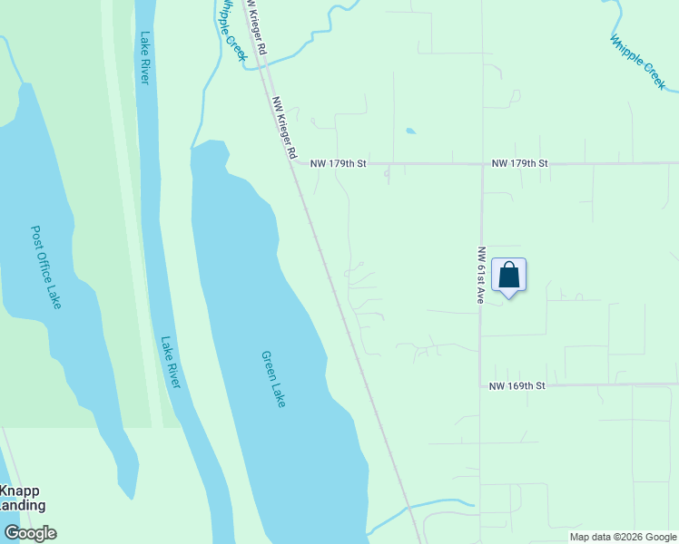 map of restaurants, bars, coffee shops, grocery stores, and more near 17402 Northwest 69th Avenue in Ridgefield