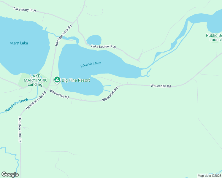 map of restaurants, bars, coffee shops, grocery stores, and more near W3746 Waucedah Road in Vulcan