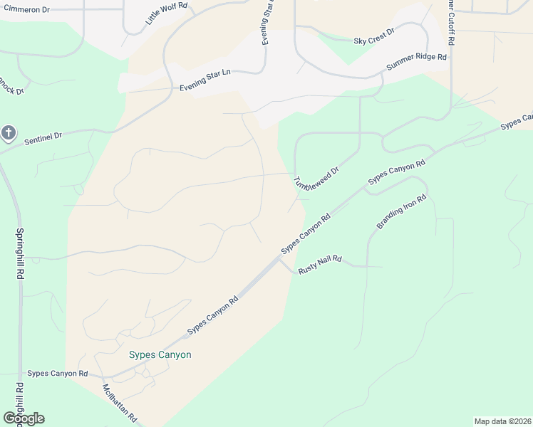map of restaurants, bars, coffee shops, grocery stores, and more near 3405 Water Hole Trail in Bozeman