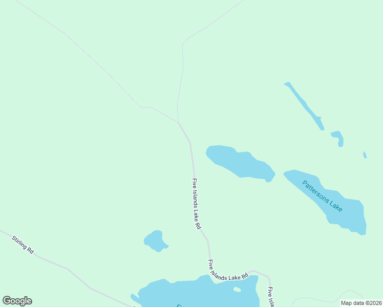 map of restaurants, bars, coffee shops, grocery stores, and more near Five Islands Lake Road in Richmond County