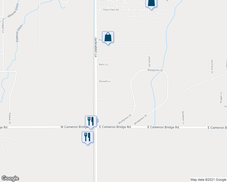 map of restaurants, bars, coffee shops, grocery stores, and more near 5200 Jackrabbit Lane in Belgrade