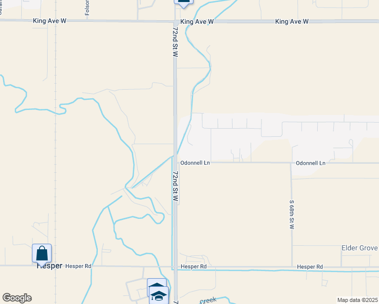 map of restaurants, bars, coffee shops, grocery stores, and more near 1203 72nd Street West in Billings