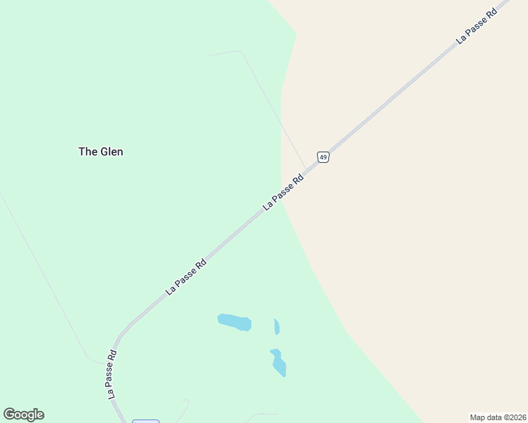 map of restaurants, bars, coffee shops, grocery stores, and more near 3744 La Passe Road in Beachburg