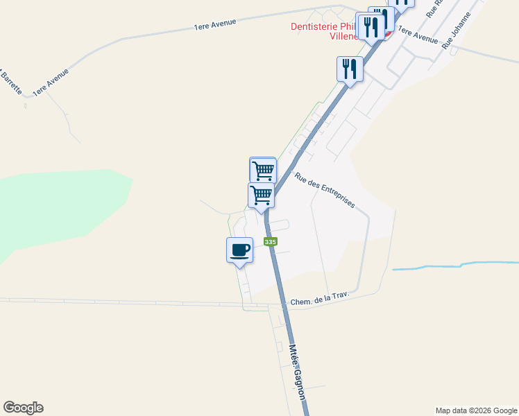 115 Rue de l'Envol, SainteAnnedesPlaines QC Walk Score