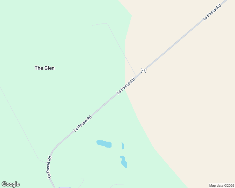 map of restaurants, bars, coffee shops, grocery stores, and more near 374 La Passe Road in Beachburg