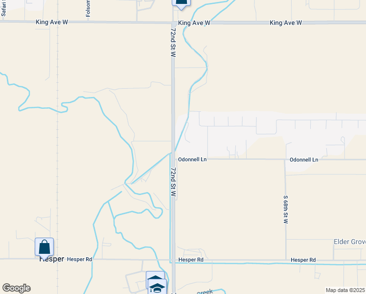 map of restaurants, bars, coffee shops, grocery stores, and more near 1203 72nd Street West in Billings