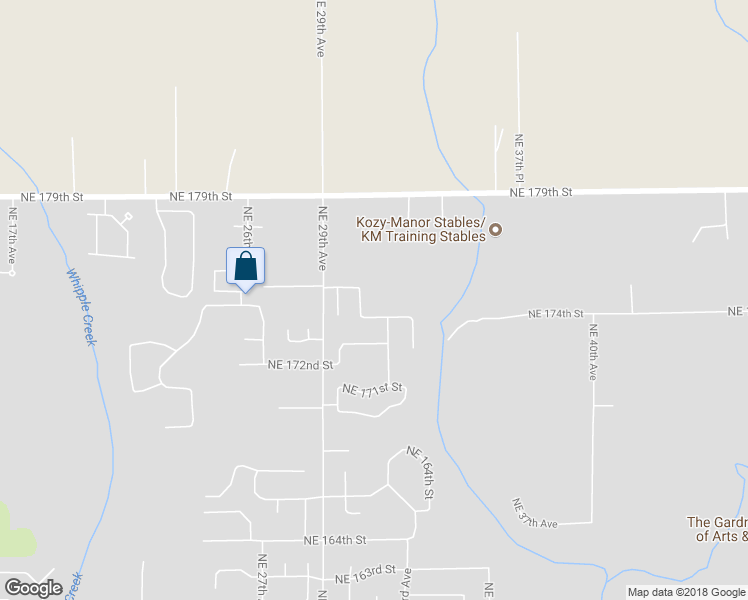 map of restaurants, bars, coffee shops, grocery stores, and more near 17411 Northeast 31st Avenue in Ridgefield