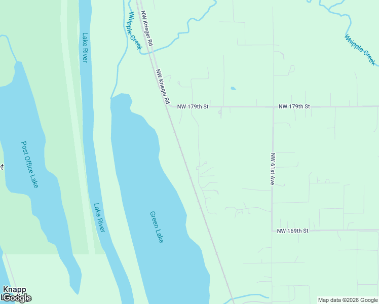 map of restaurants, bars, coffee shops, grocery stores, and more near 17402 Northwest 69th Avenue in Ridgefield