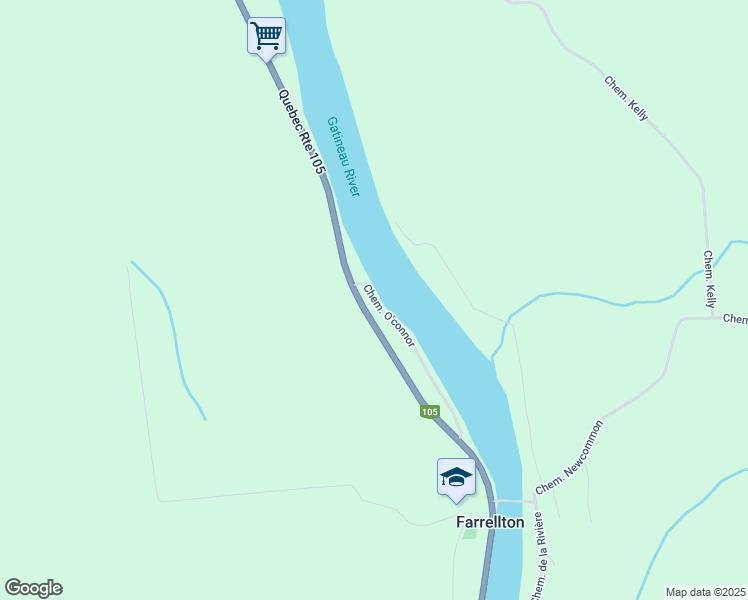 15 Chemin O'connor, Farrellton QC Walk Score