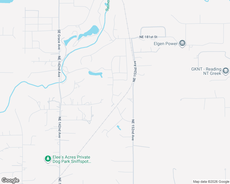 map of restaurants, bars, coffee shops, grocery stores, and more near 4417 Southeast 17th Avenue in Brush Prairie