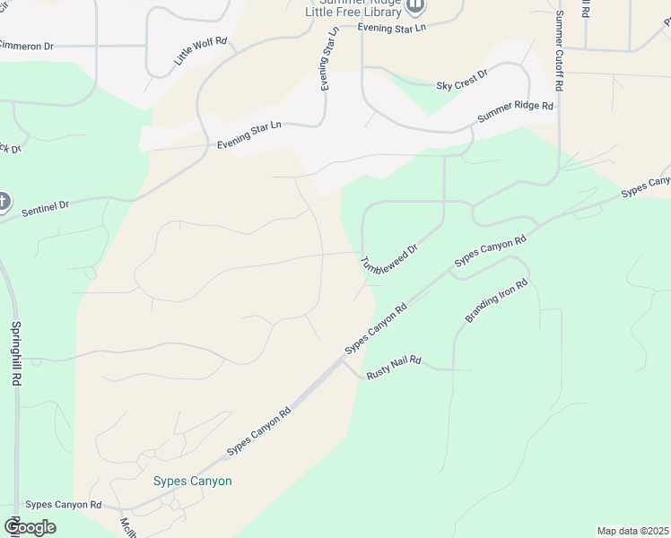 map of restaurants, bars, coffee shops, grocery stores, and more near 3140 Tumbleweed Drive in Bozeman