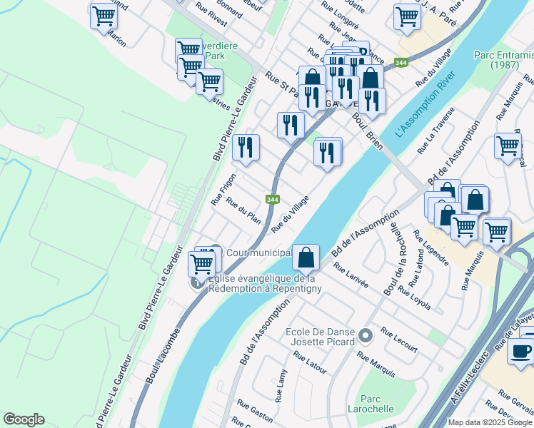 301 Boulevard Repentigny QC Walk Score